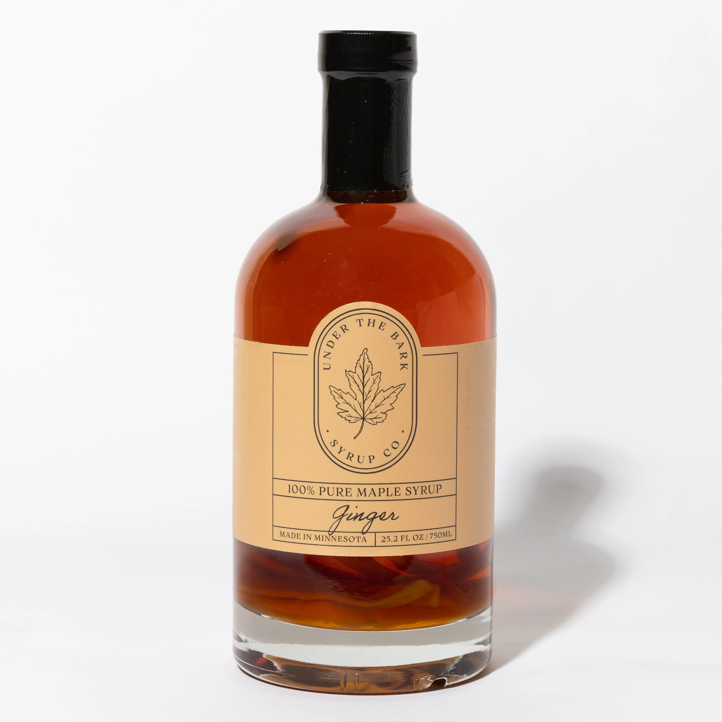 Ginger Maple Syrup - Image 2