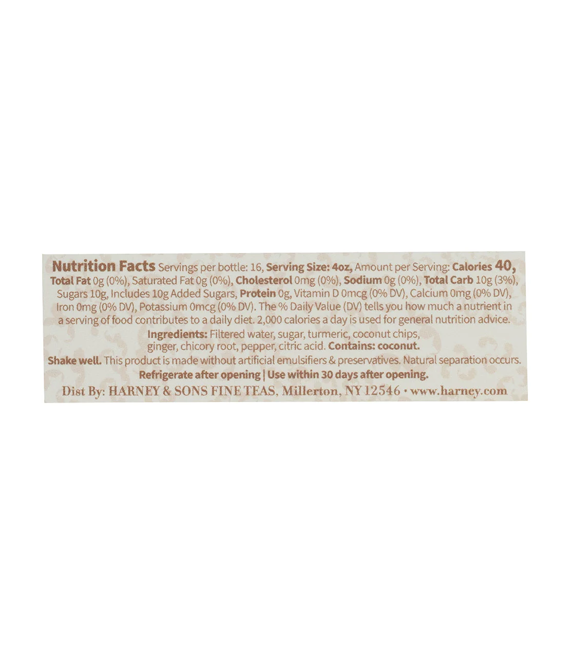 Ginger Turmeric Concentrate - Image 2