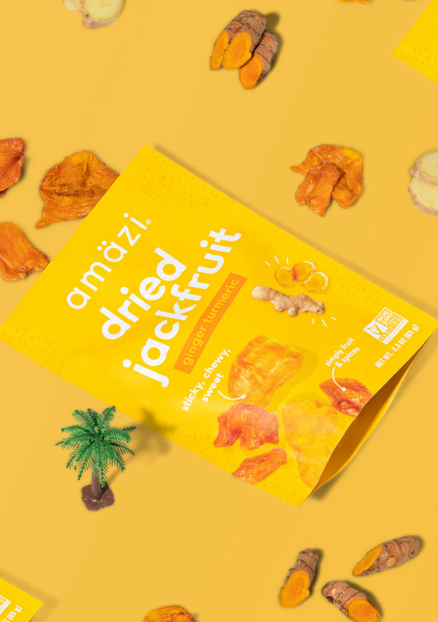 Ginger Turmeric Jackfruit  - 6 Pack - Image 4