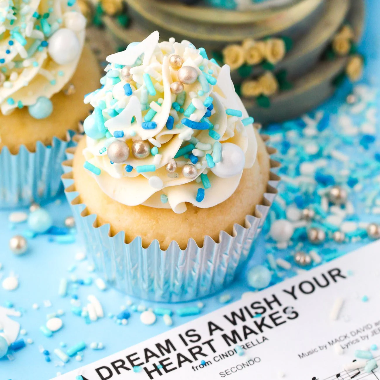 Glass Slipper Princess Sprinkle Mix - Image 4