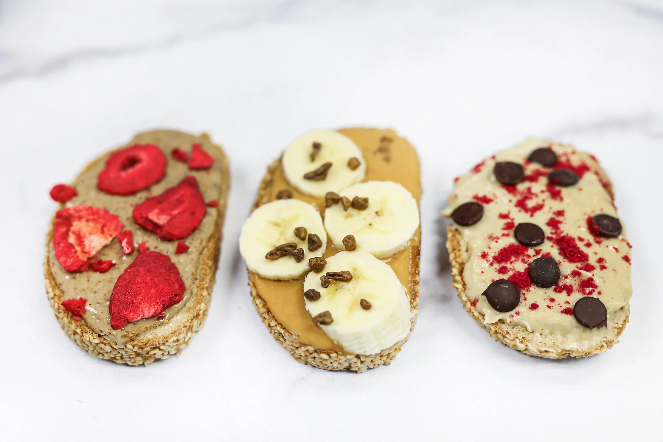 Real Simple Bread - Sesame | Gluten and Grain Free | 3-pack - Image 5