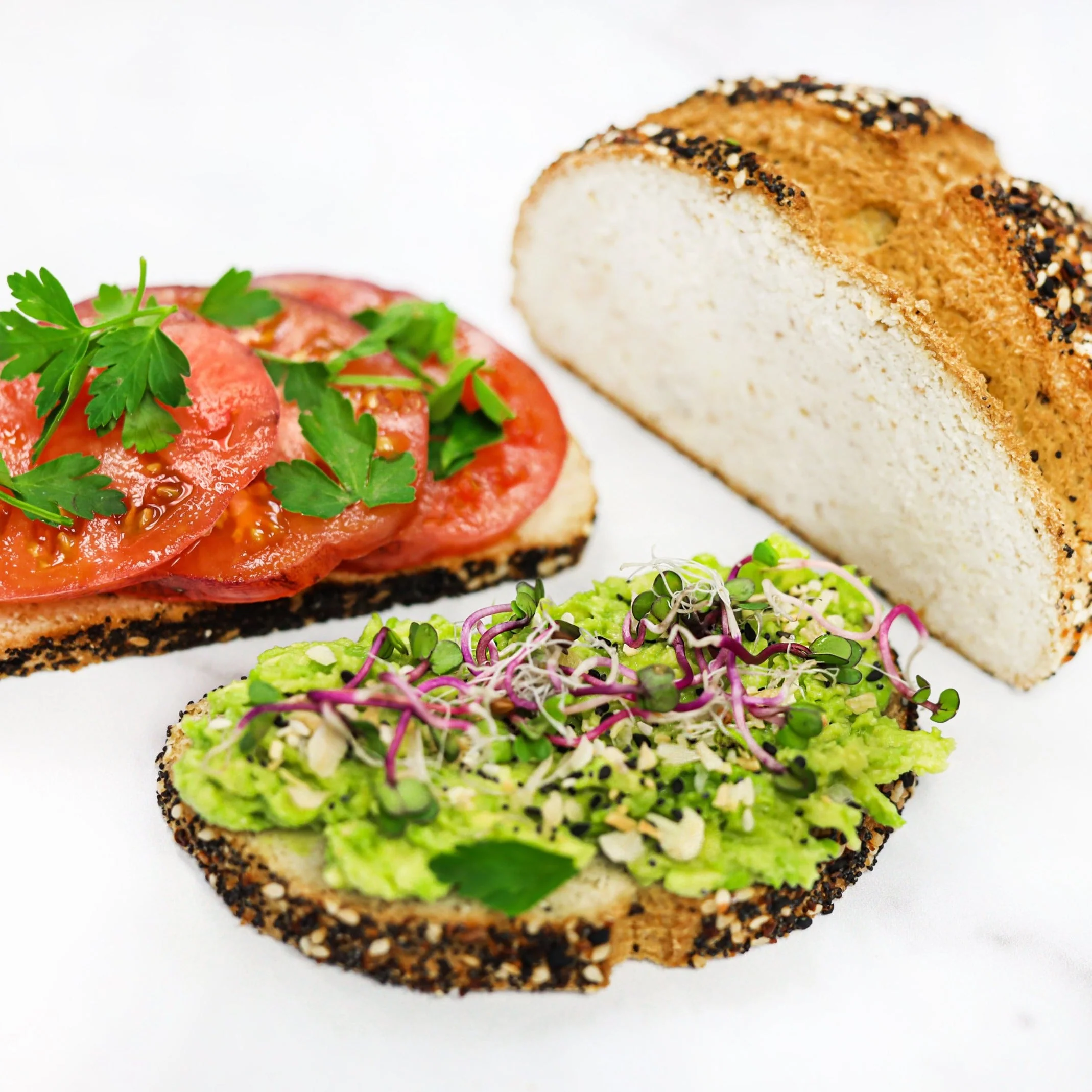 Real Simple Bread - Everything | Gluten & Grain Free | 3-pack - Image 3