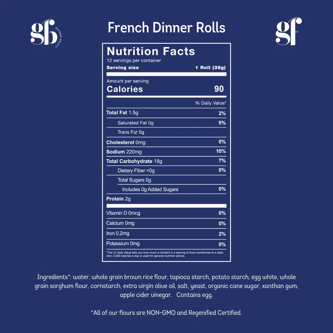 Gluten-Free French Dinner Rolls - Image 6