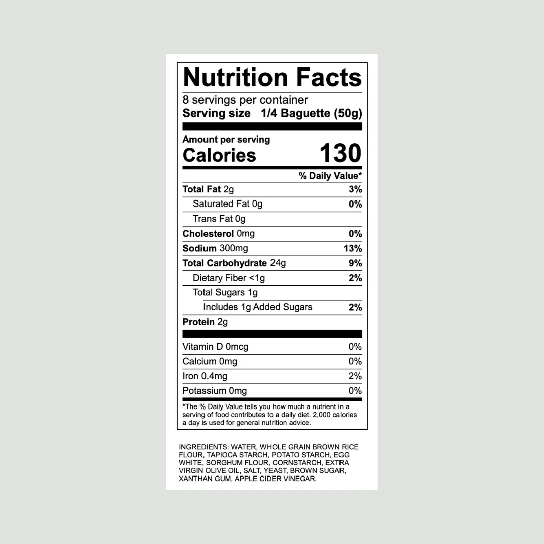 Gluten-Free Large Baguette - Image 7