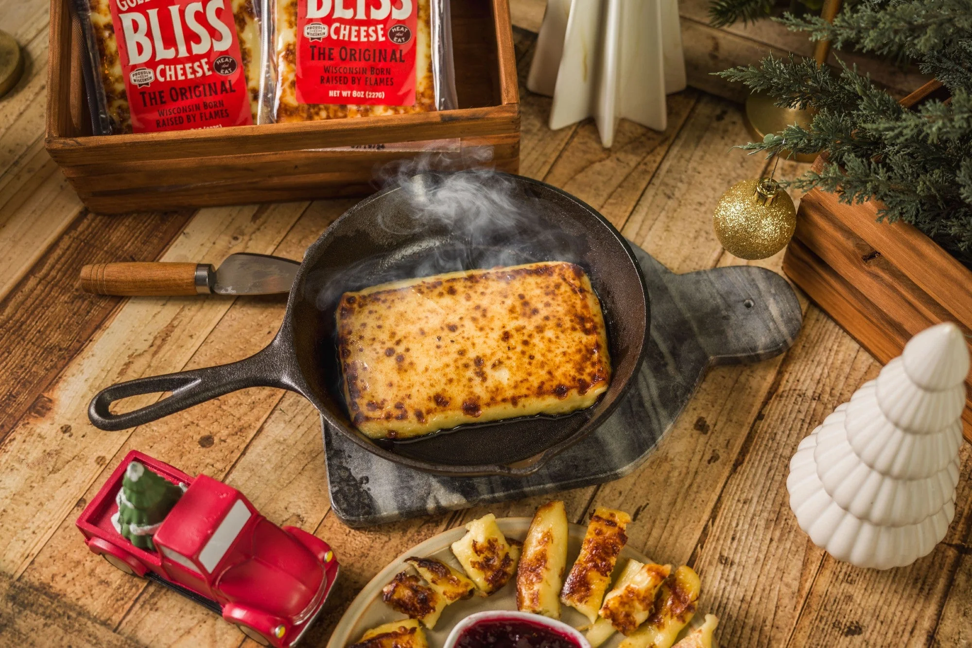 Golden Baked Bliss Cheese - Image 2