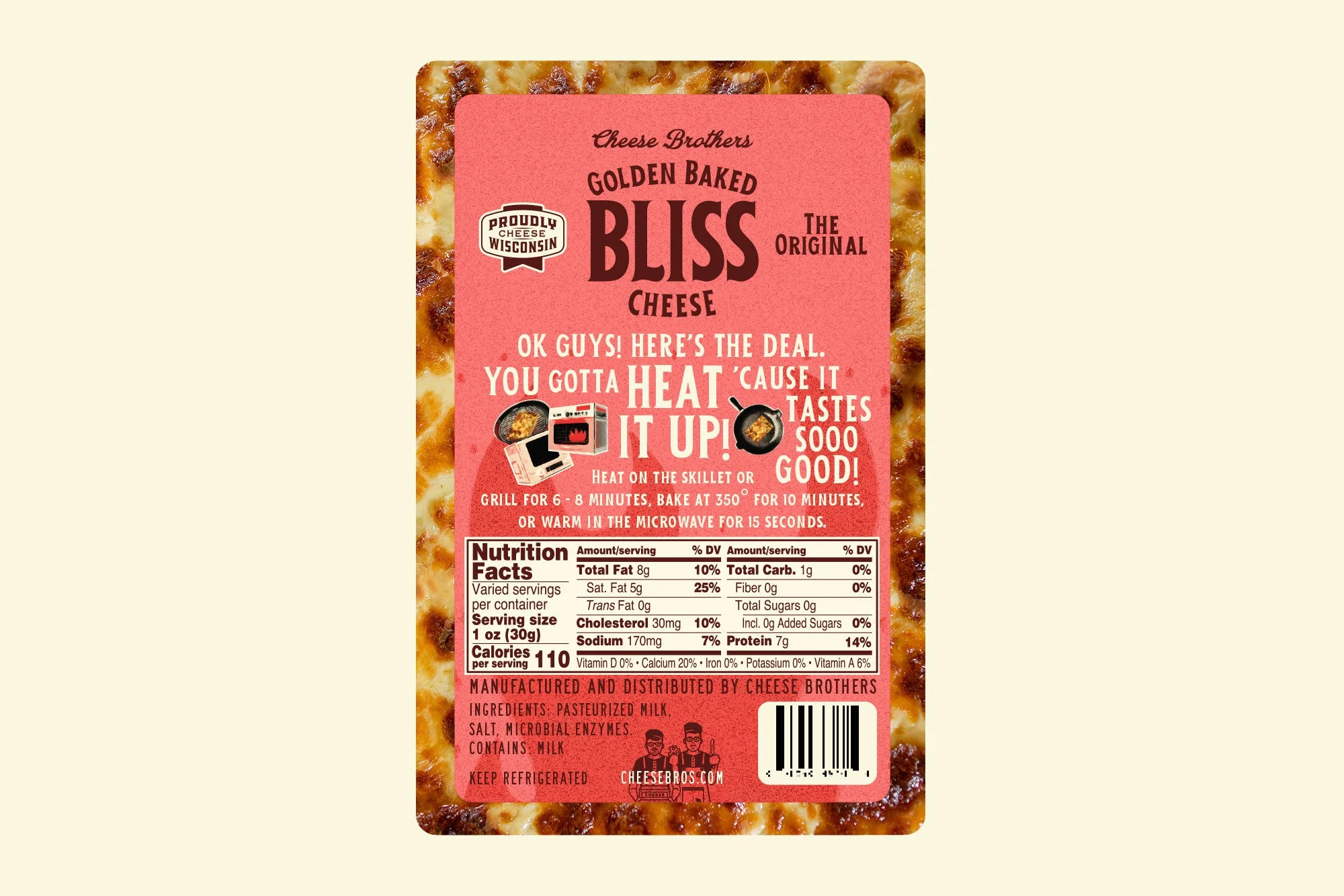 Golden Baked Bliss Cheese - Image 3