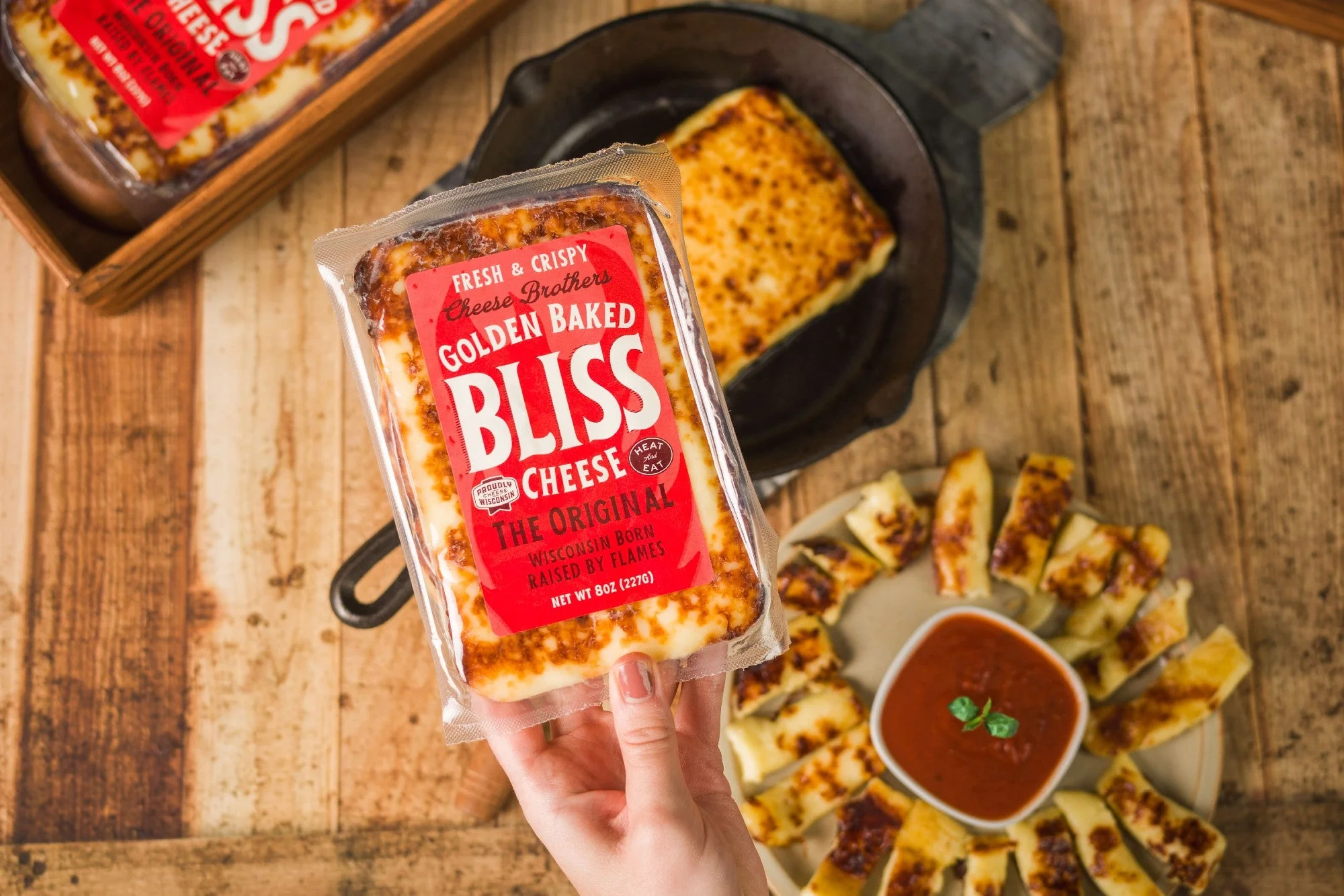 Golden Baked Bliss Cheese - Image 6