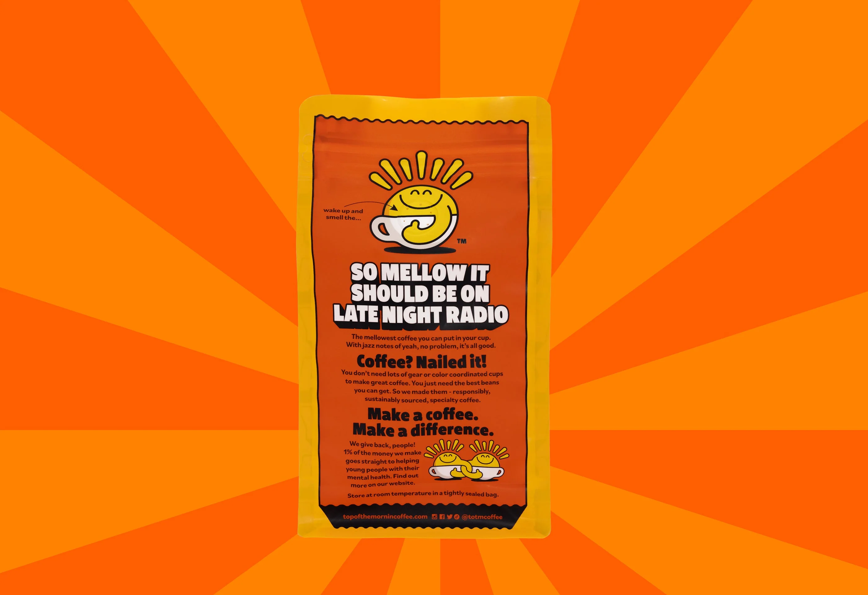 Golden Hour Medium Roast Coffee - Image 4