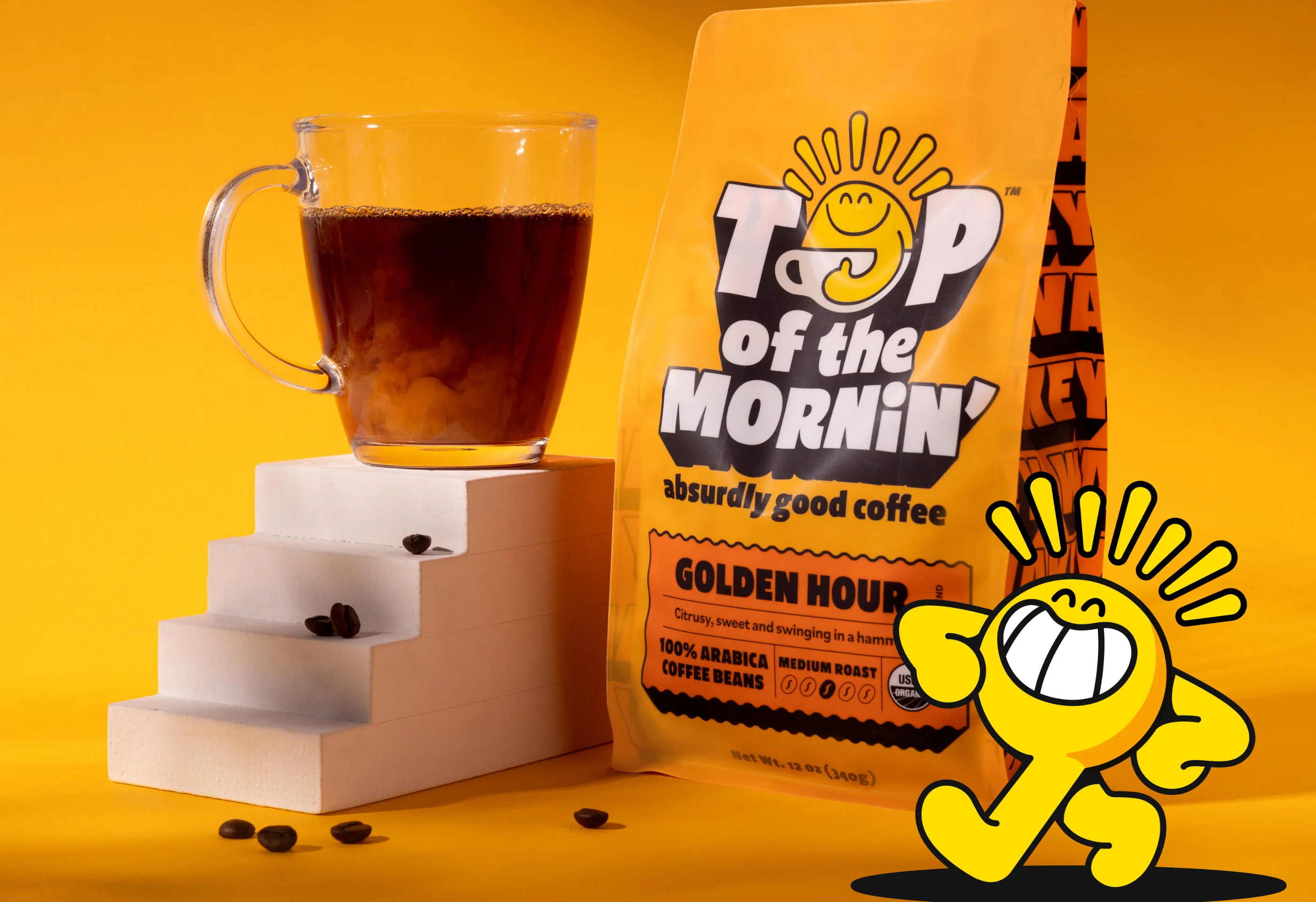 Golden Hour Medium Roast Coffee - Image 5