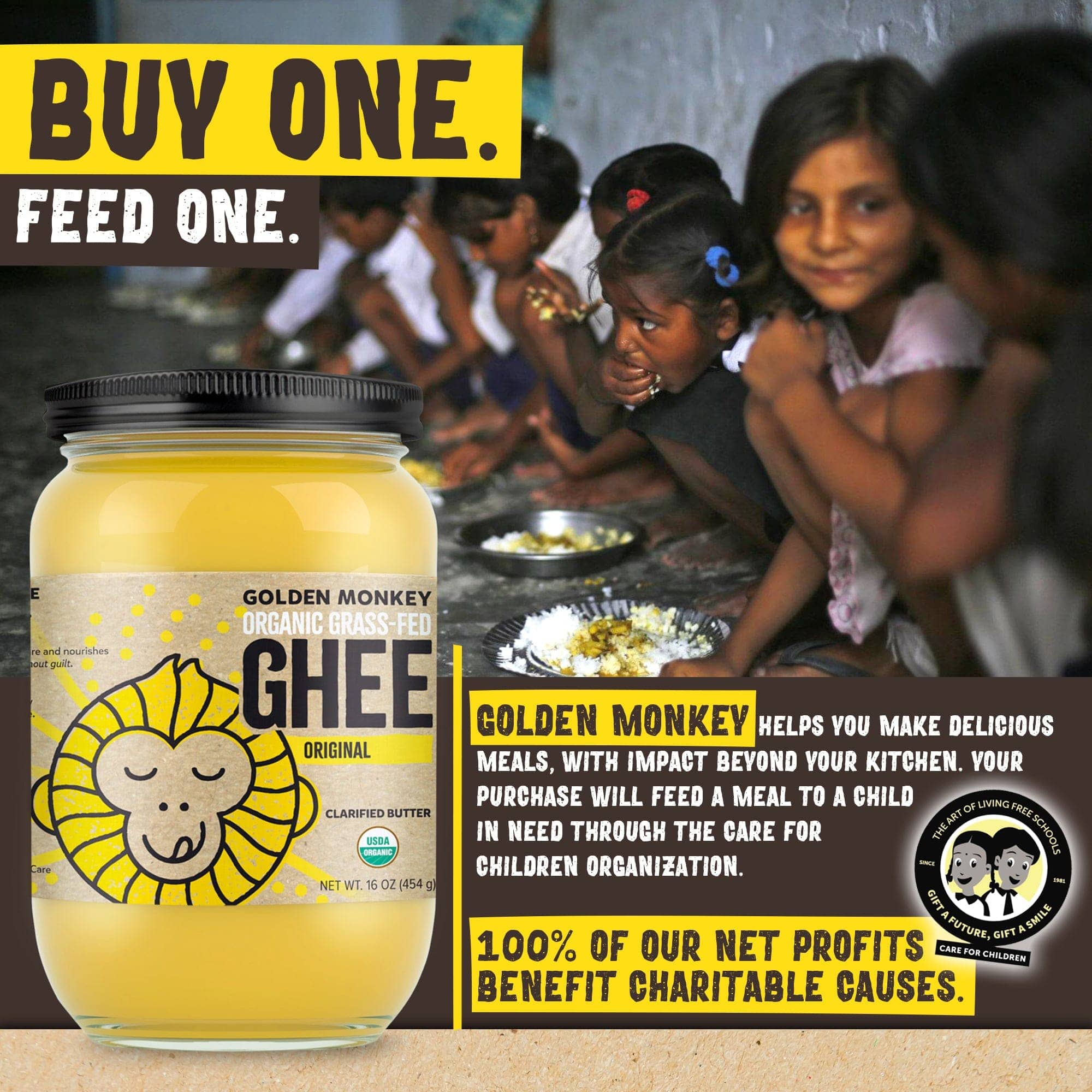 Golden Monkey Ghee (Clarified Butter) - Image 11