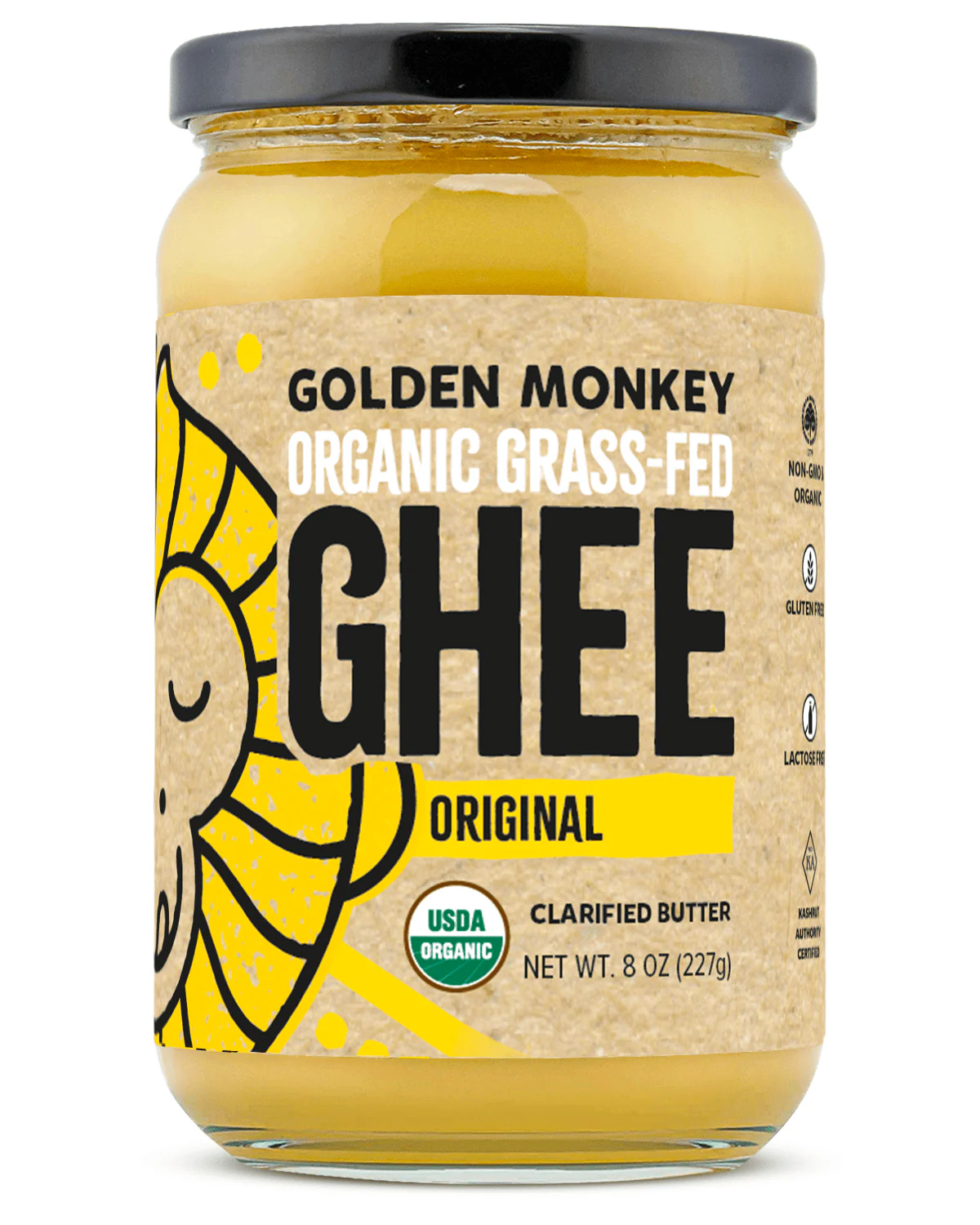 Golden Monkey Ghee (Clarified Butter) - Image 2