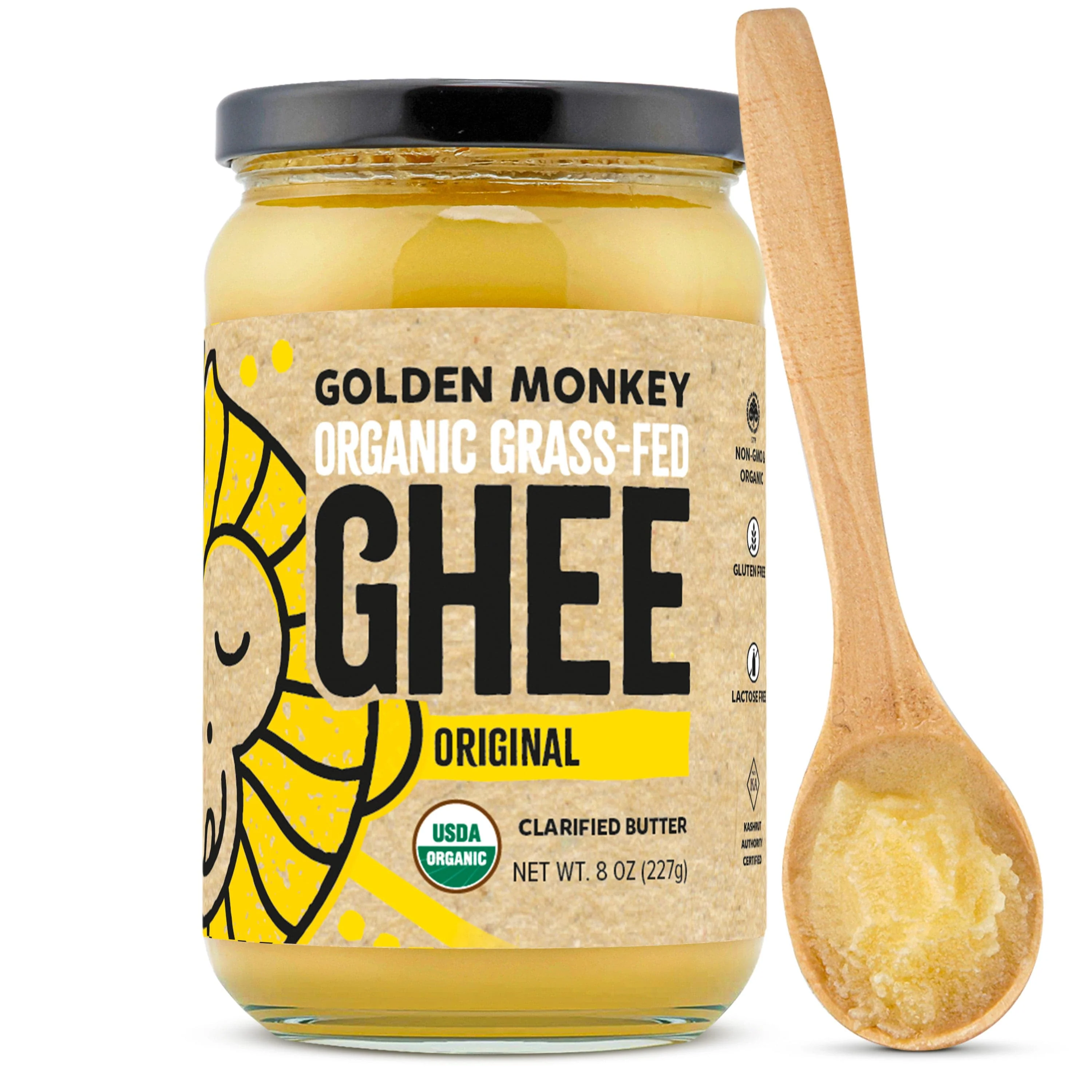 Golden Monkey Ghee (Clarified Butter) - Image 3