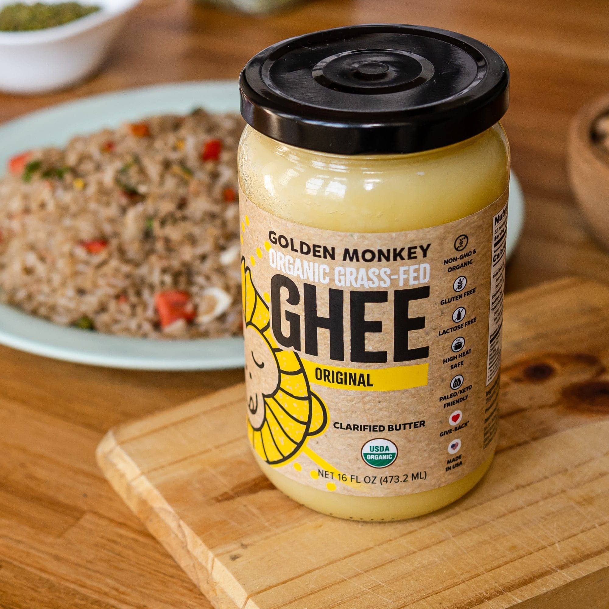 Golden Monkey Ghee (Clarified Butter) - Image 5