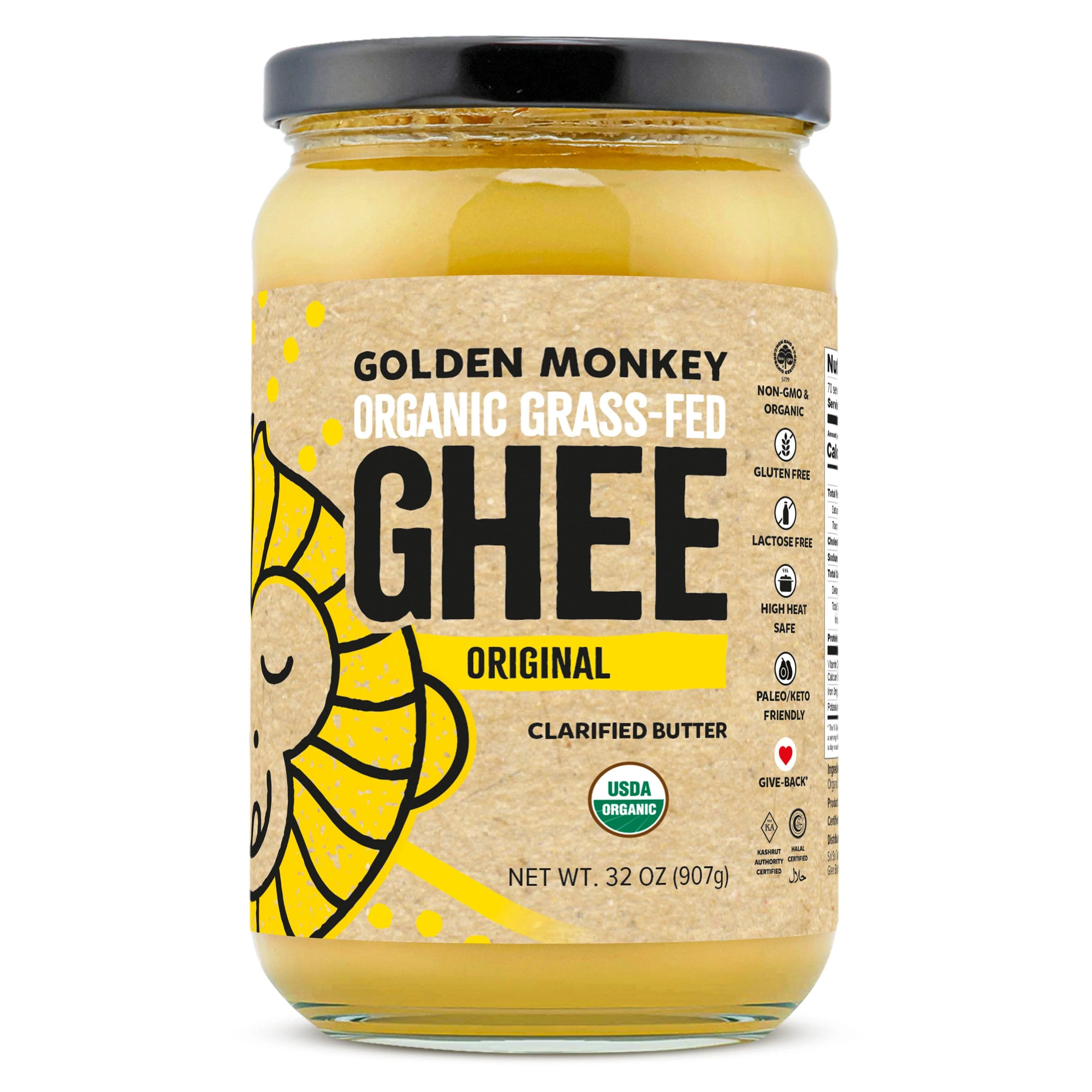 Golden Monkey Ghee (Clarified Butter) - Image 6