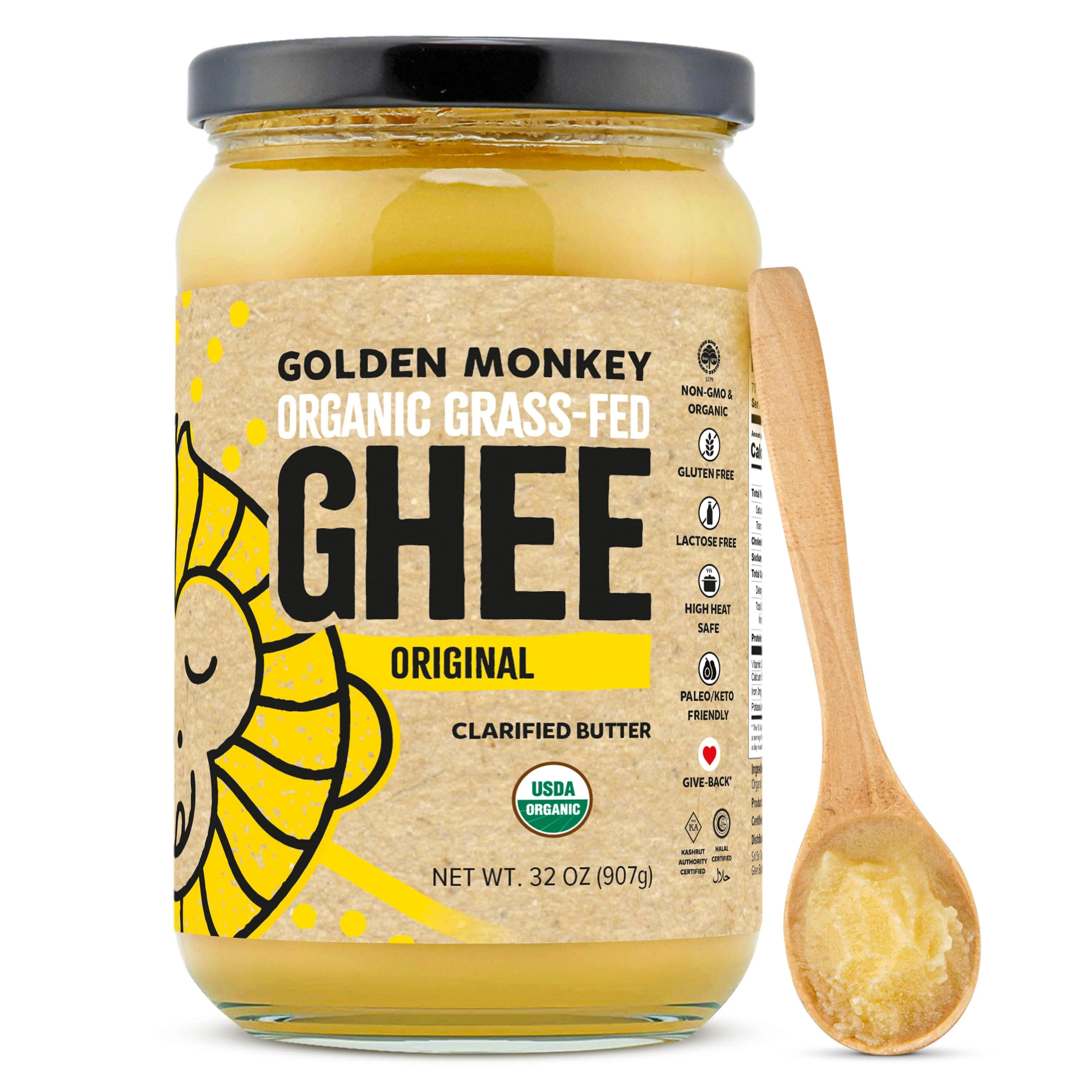 Golden Monkey Ghee (Clarified Butter) - Image 7