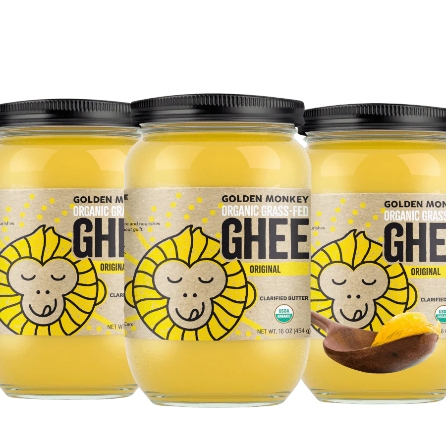 Golden Monkey Ghee (Clarified Butter) - Image 9