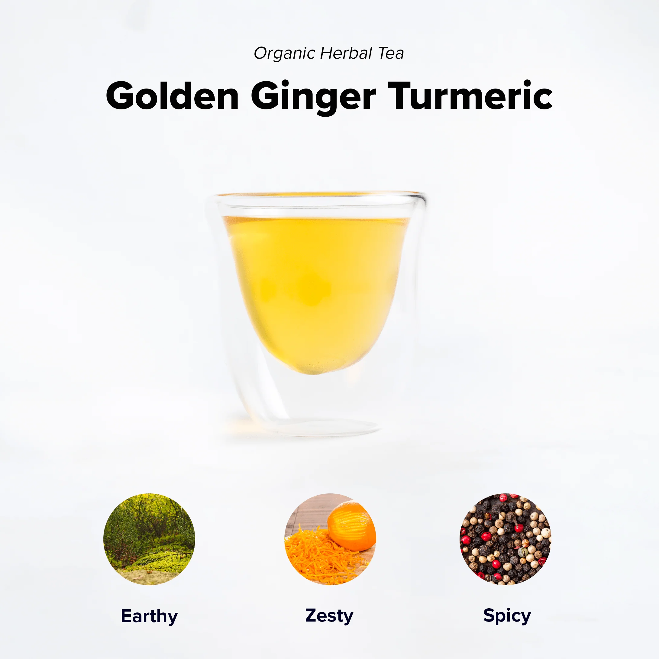 Golden Turmeric Ginger - Image 2