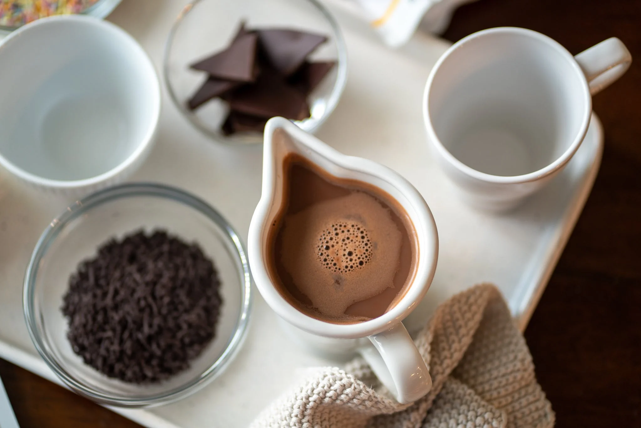 Good Dee's Sipping Chocolate Low Carb Drink Mix - Vegan, No Sugar Added*, Soy Free and Gluten Free - Image 3