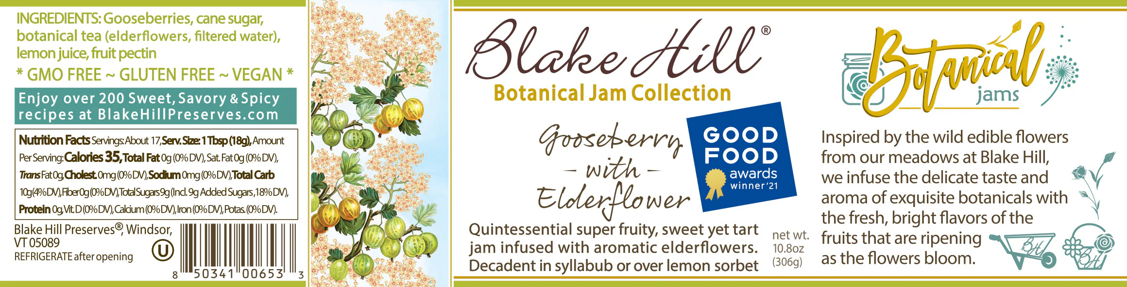 Gooseberry with Elderflower - Image 7