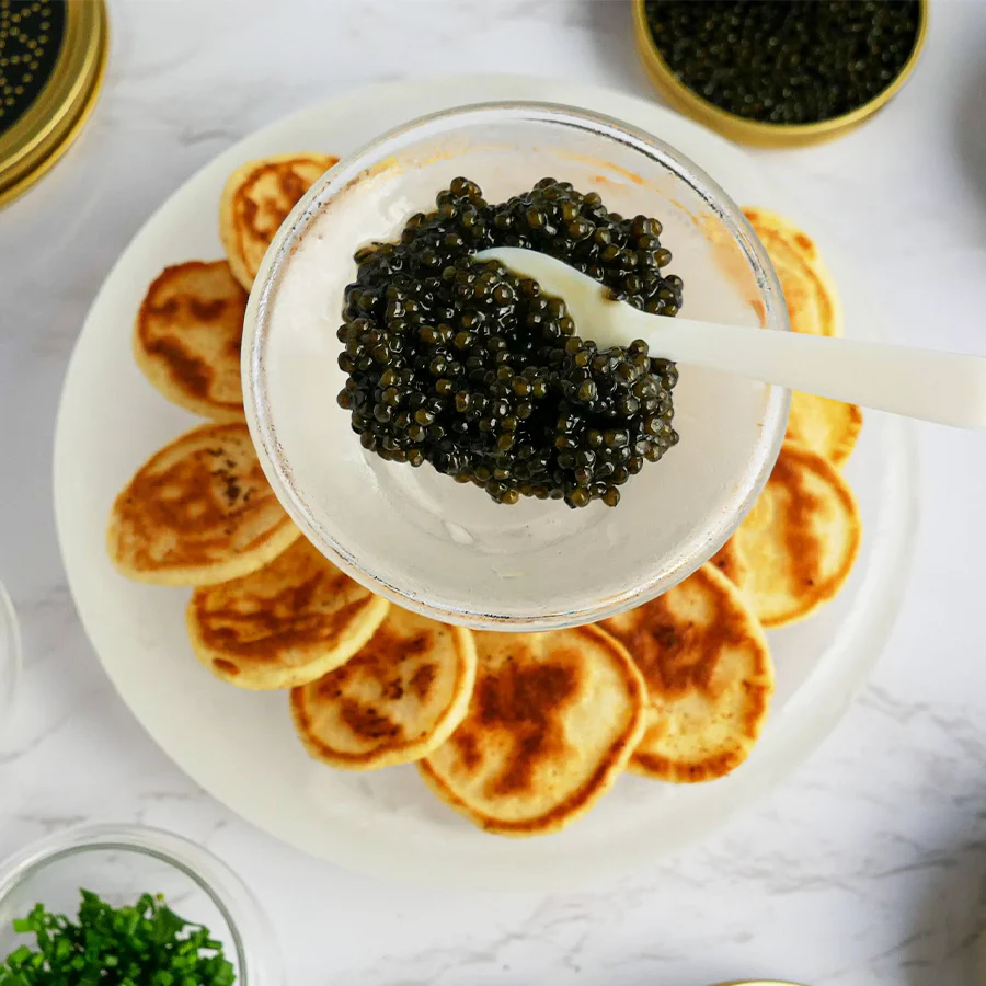 Gourmet French Blinis - Image 2
