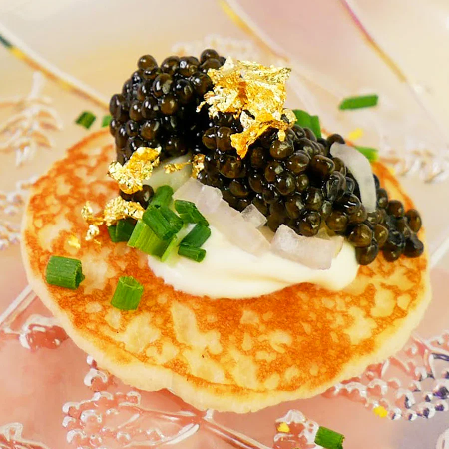 Gourmet French Blinis - Image 3