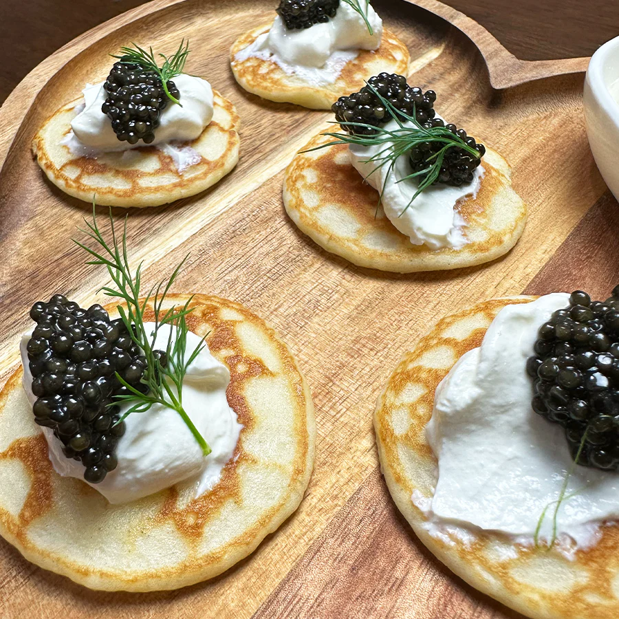 Gourmet French Blinis - Image 4