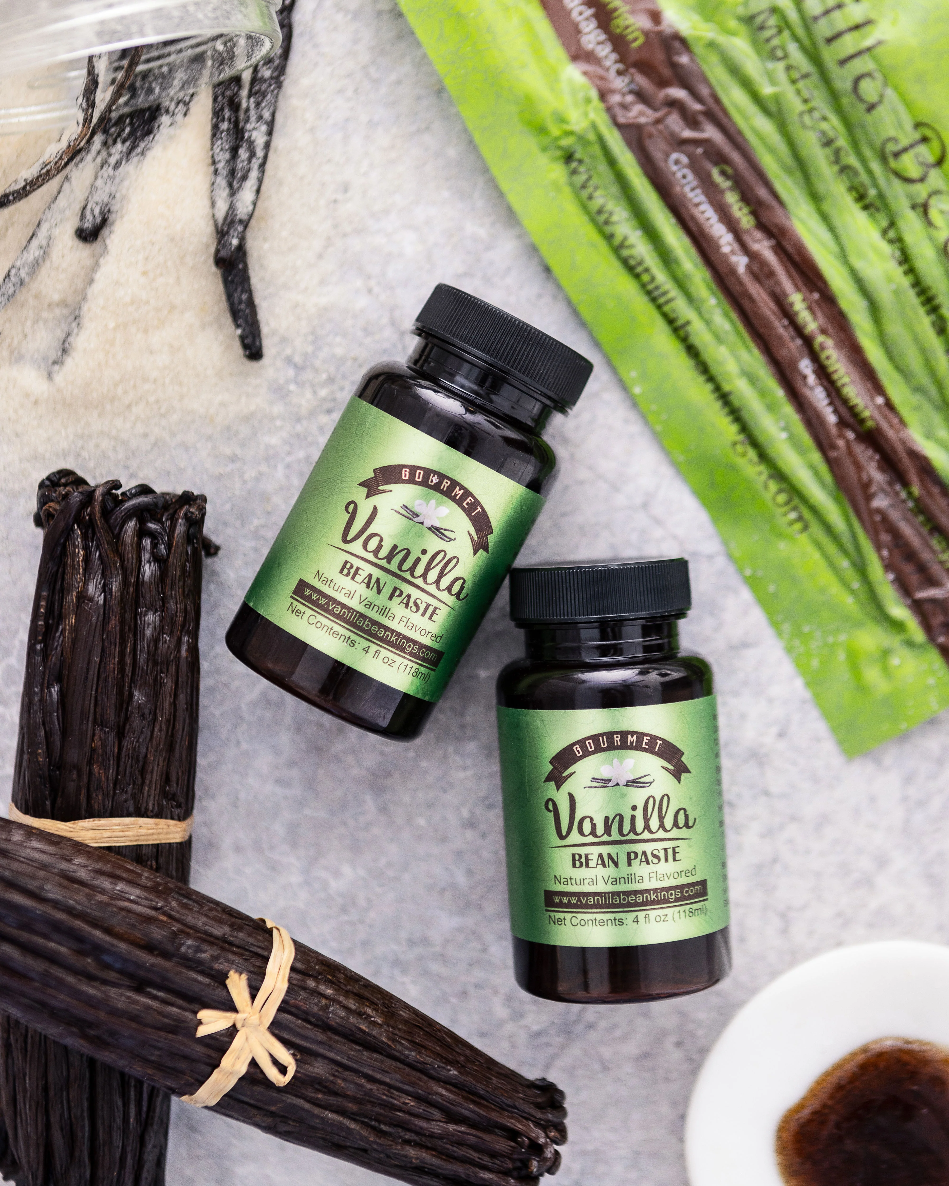 Gourmet Madagascar Vanilla Bean Paste - With Real Vanilla Seeds - Image 3