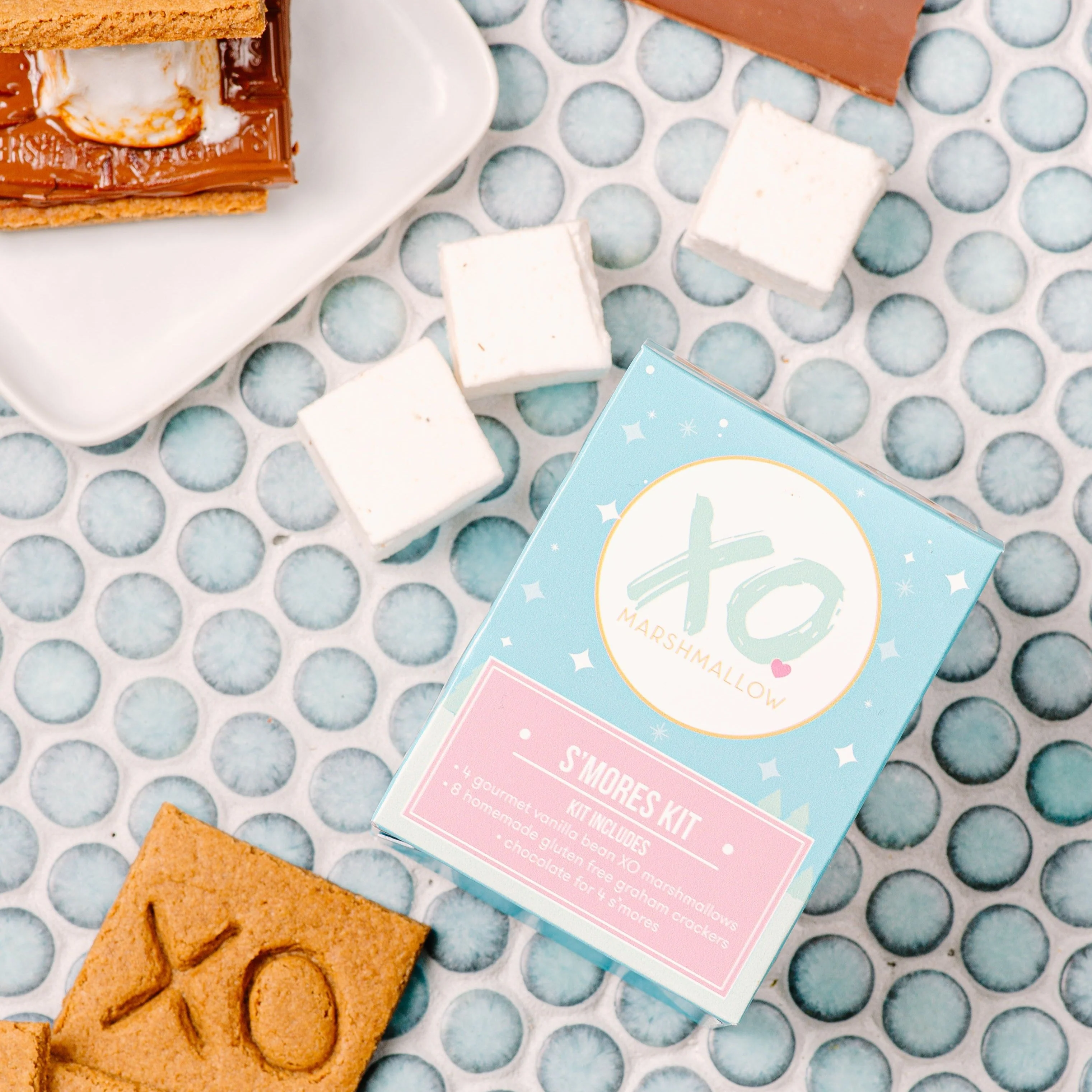 Gourmet S'mores Kit (set of 4)