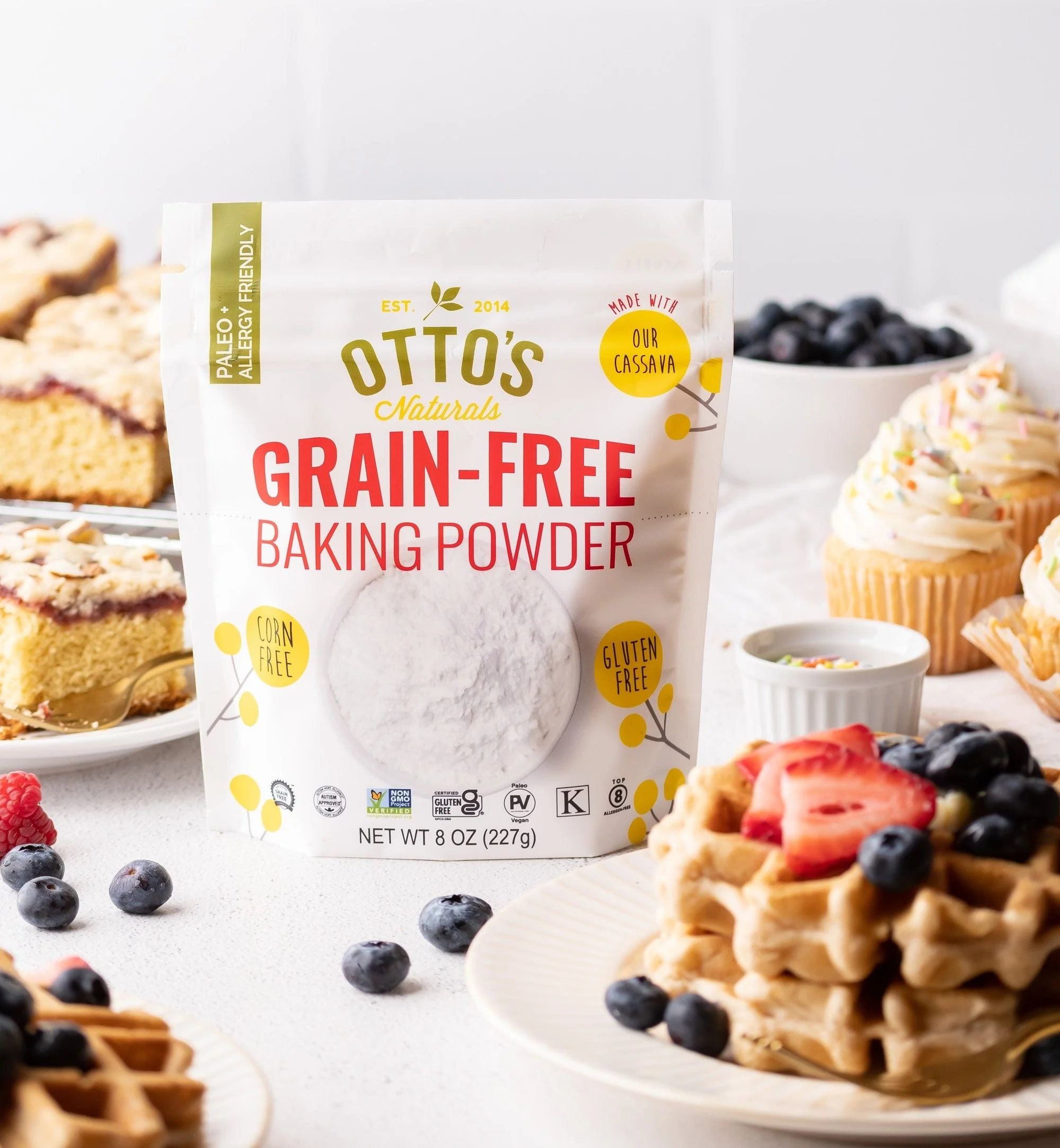 Grain-Free Baking Powder (Corn-Free, Nightshade-Free) - Image 3