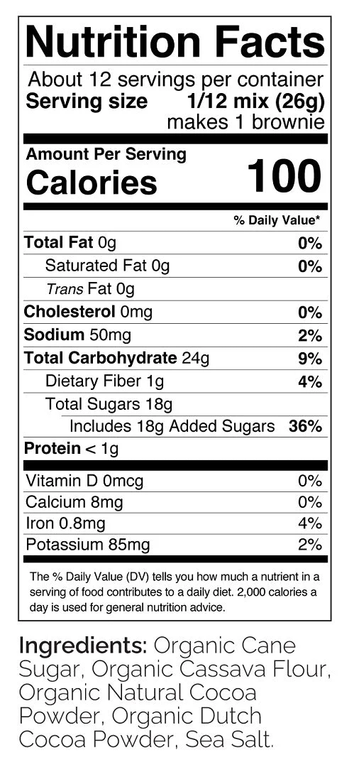 Grain-Free Classic Brownie Mix - Image 7