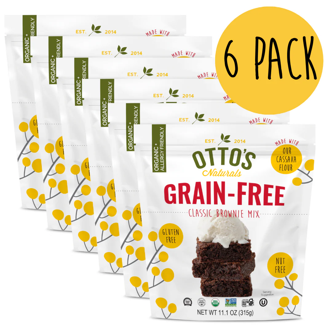 Grain-Free Classic Brownie Mix - Image 8
