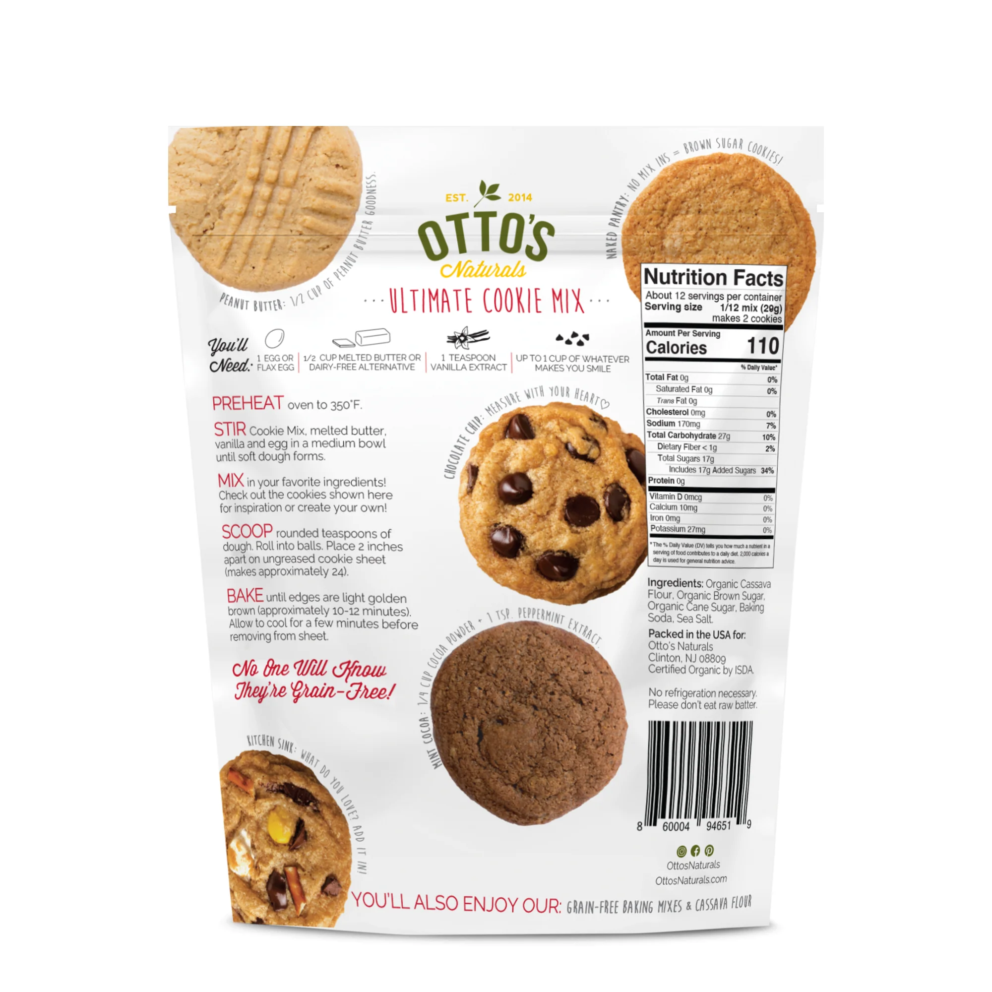 Grain-Free Ultimate Cookie Mix - Image 5
