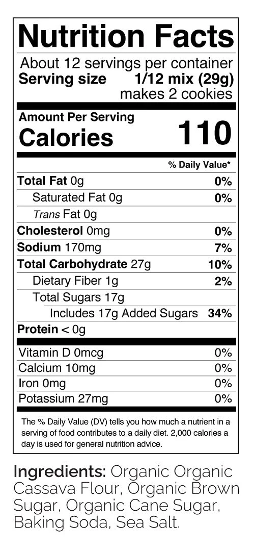 Grain-Free Ultimate Cookie Mix - Image 6