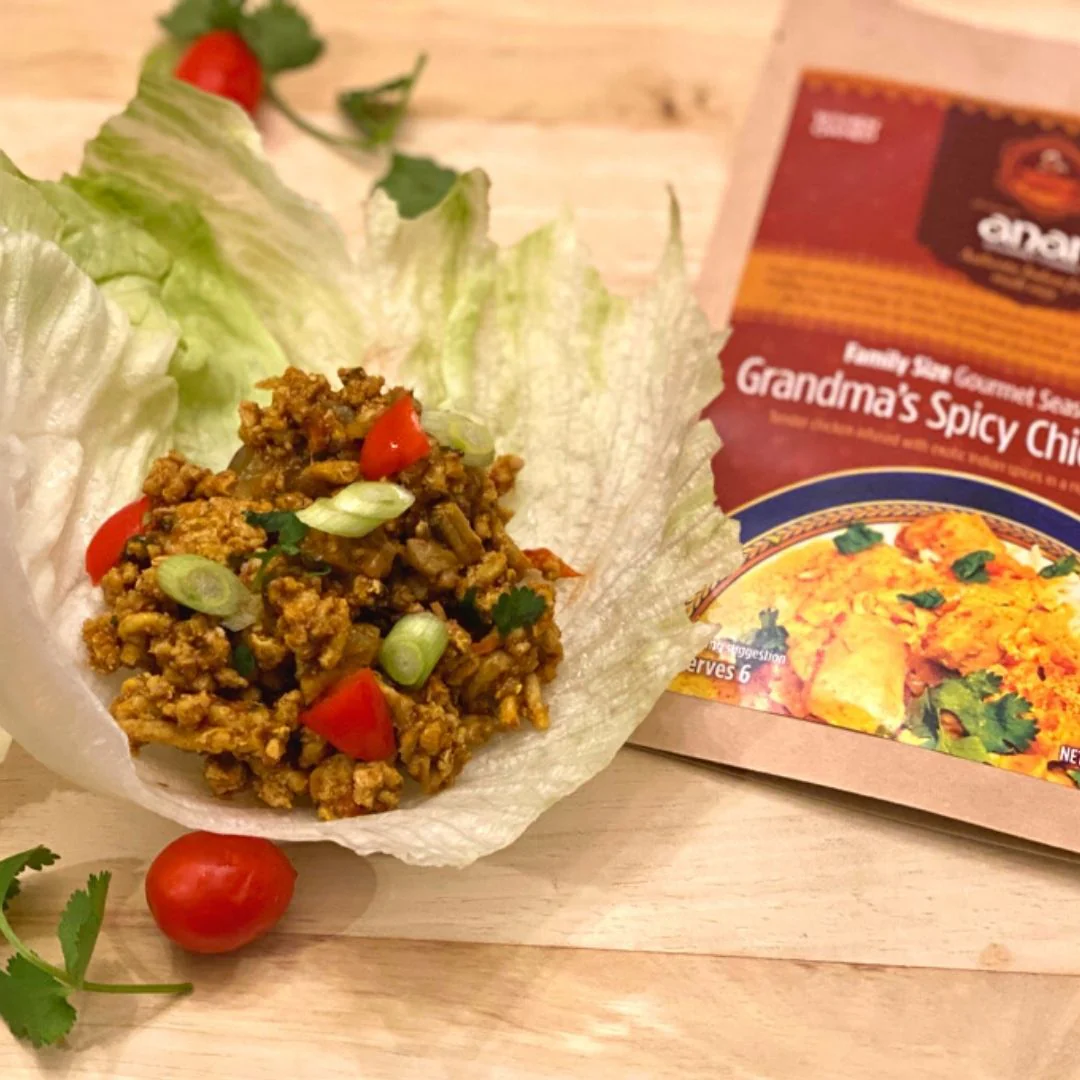 Grandma's Spicy Chicken Curry Gourmet Seasoning Kit | Family Size - Image 5