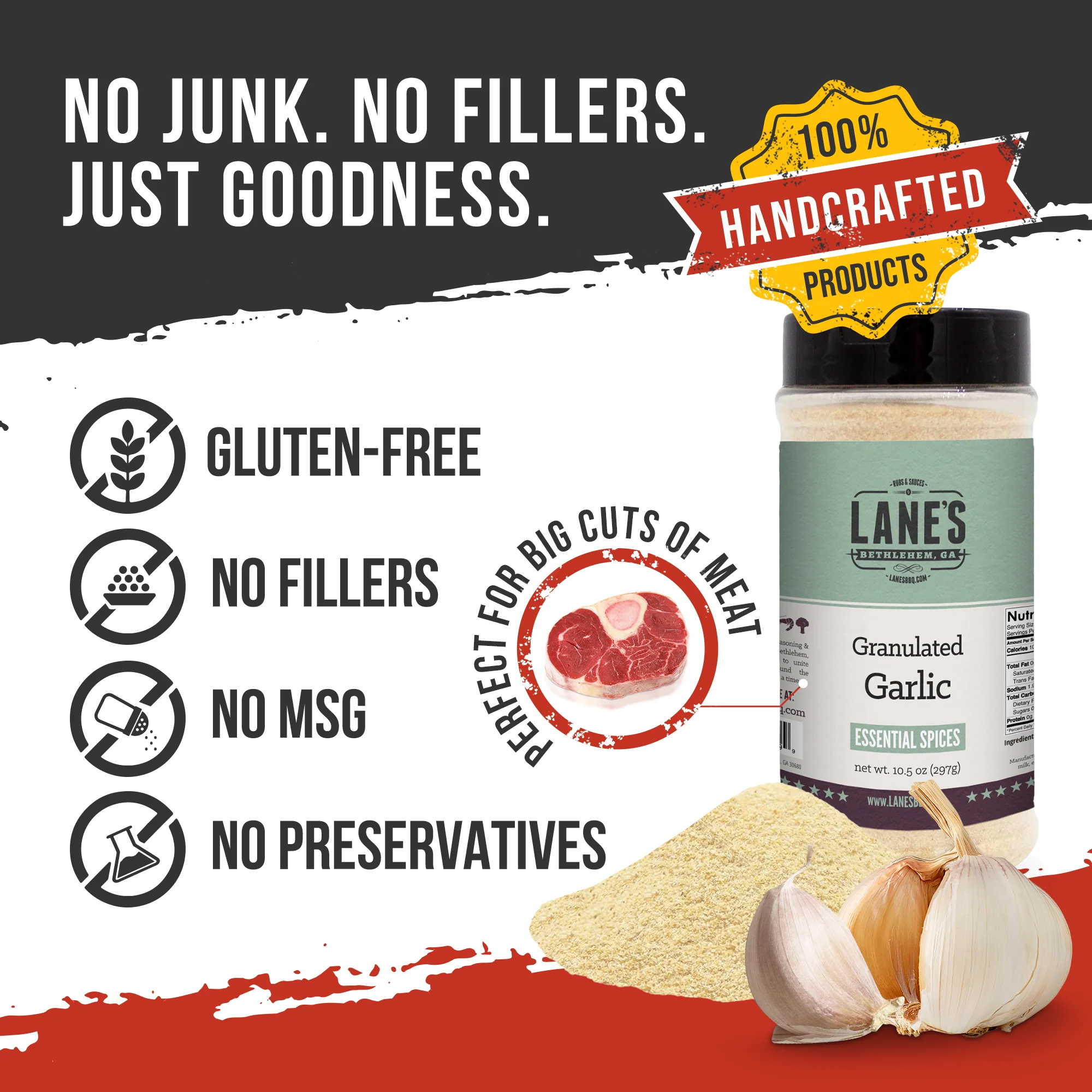 Granulated Garlic Powder - Image 2