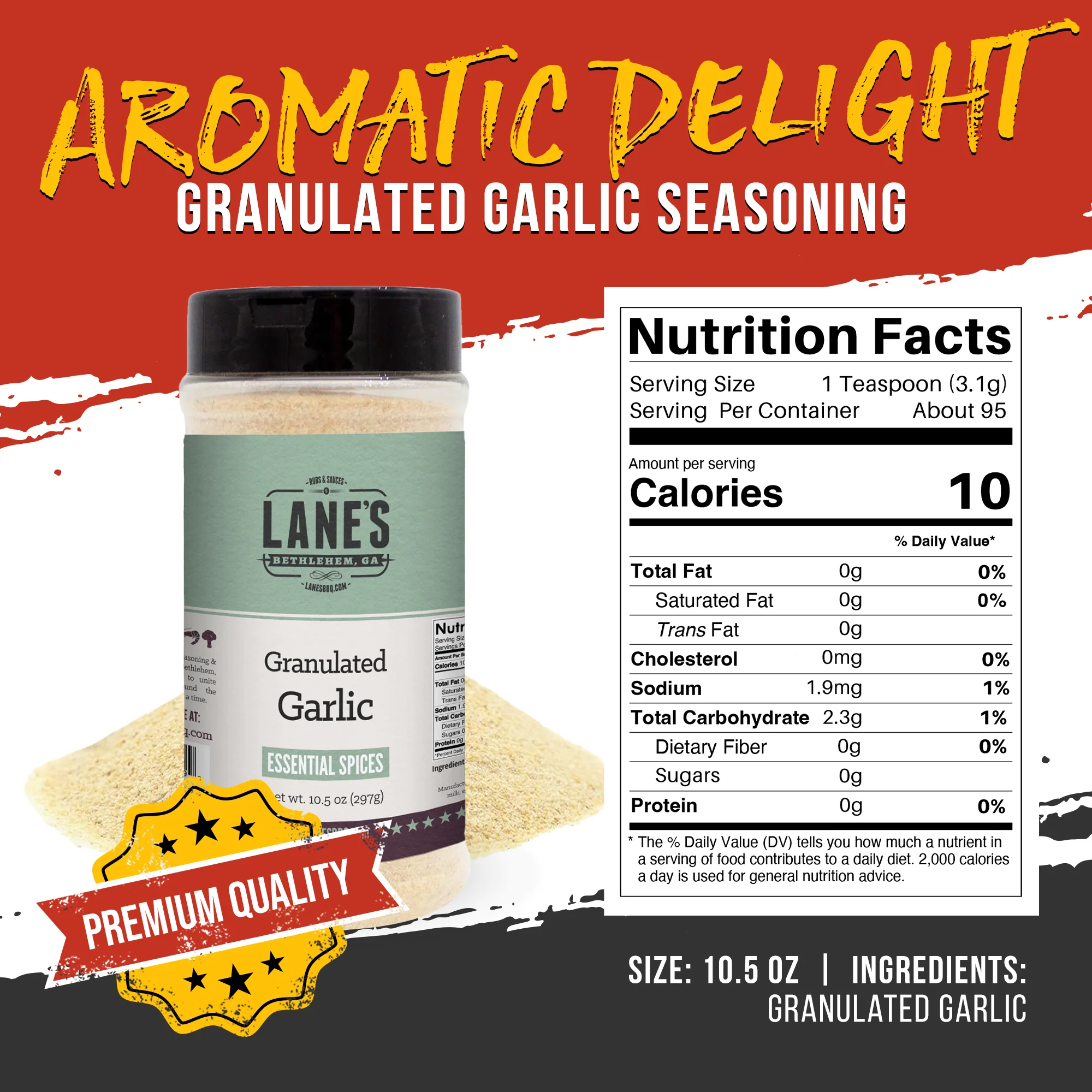 Granulated Garlic Powder - Image 3