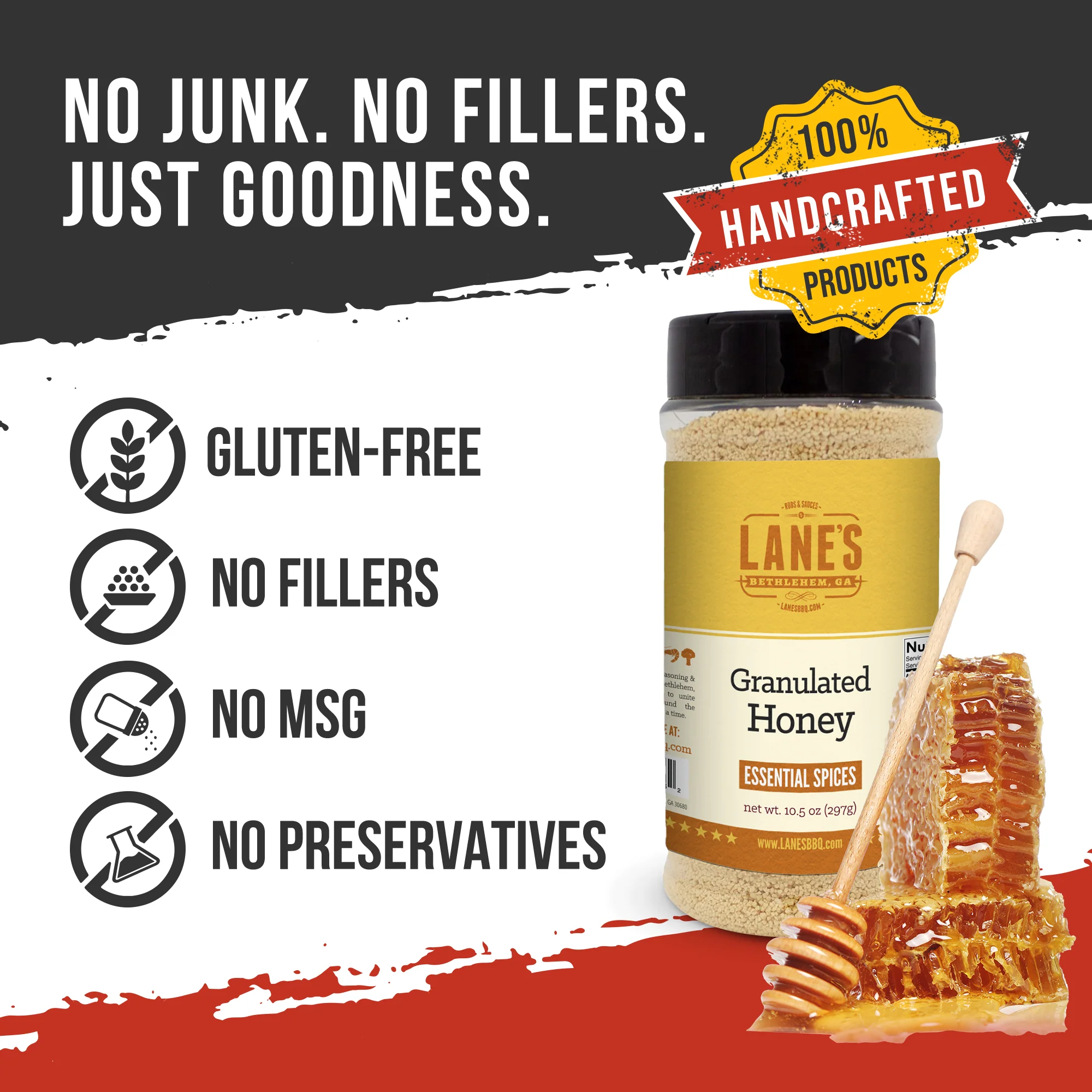 Granulated Honey - Image 2