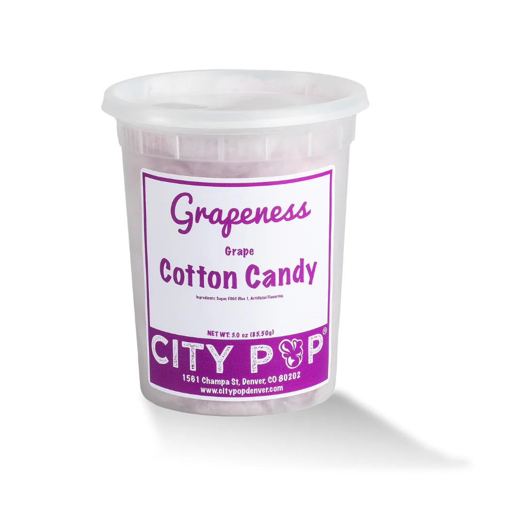 Grapeness Cotton Candy - Image 2