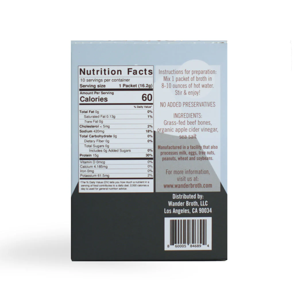 Grass- Fed Beef Bone Broth - Image 2