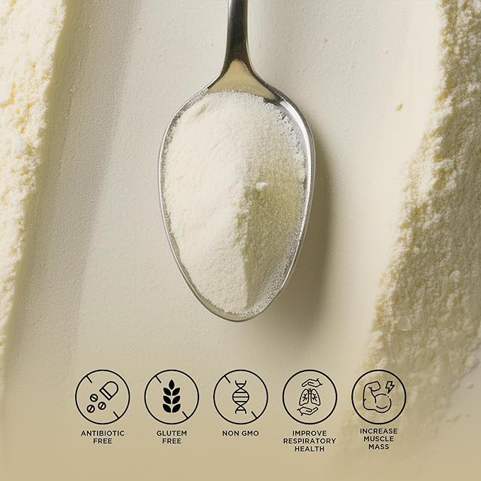 Grass Fed Colostrum Powder - 4oz - Image 5