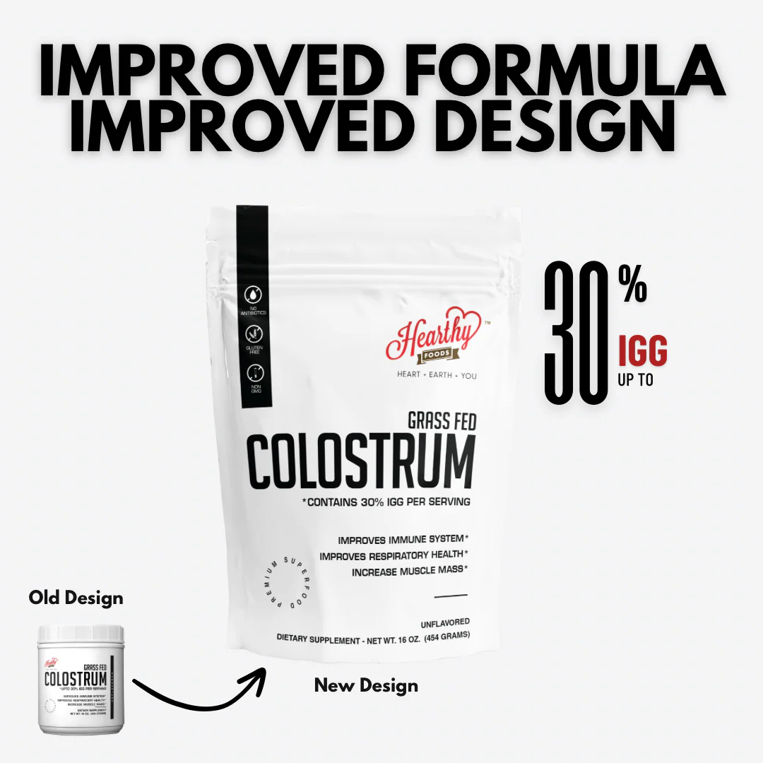 Grass Fed Pure Colostrum Powder 16oz - Image 5