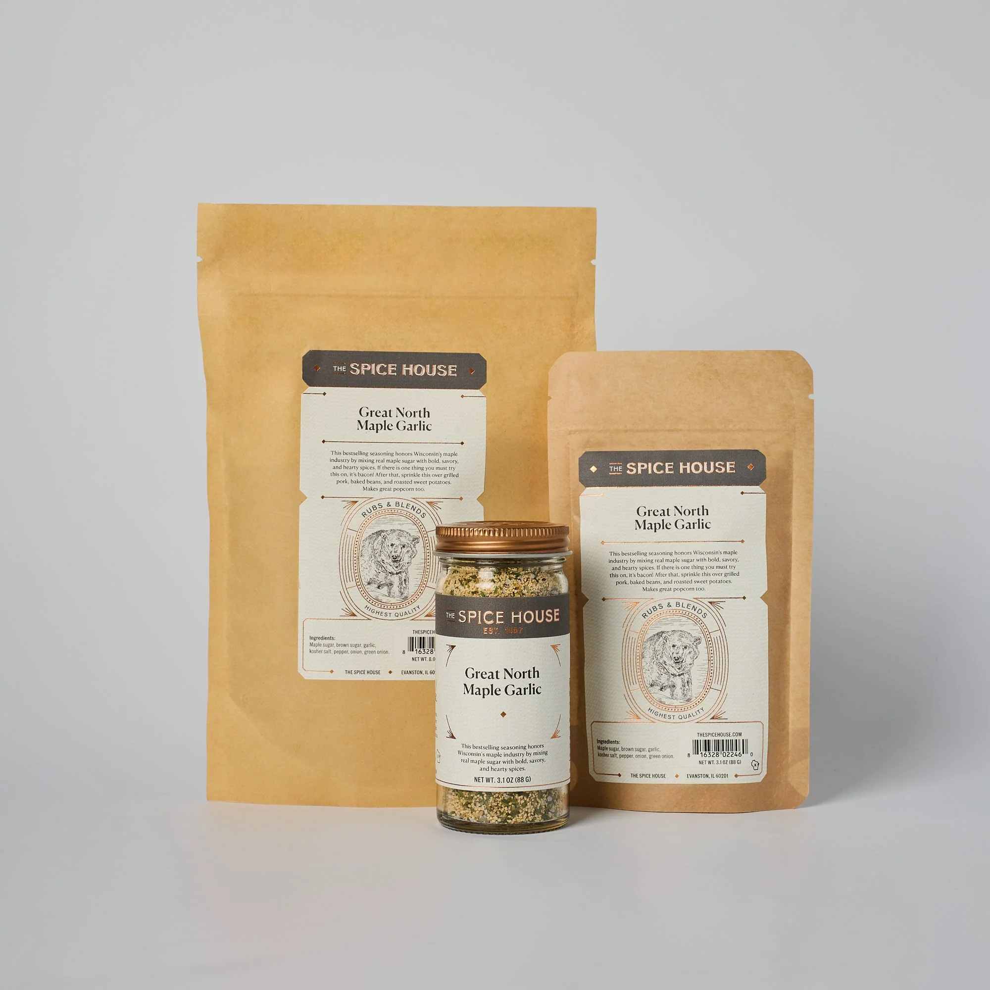 Great North Maple Garlic Seasoning - Image 3
