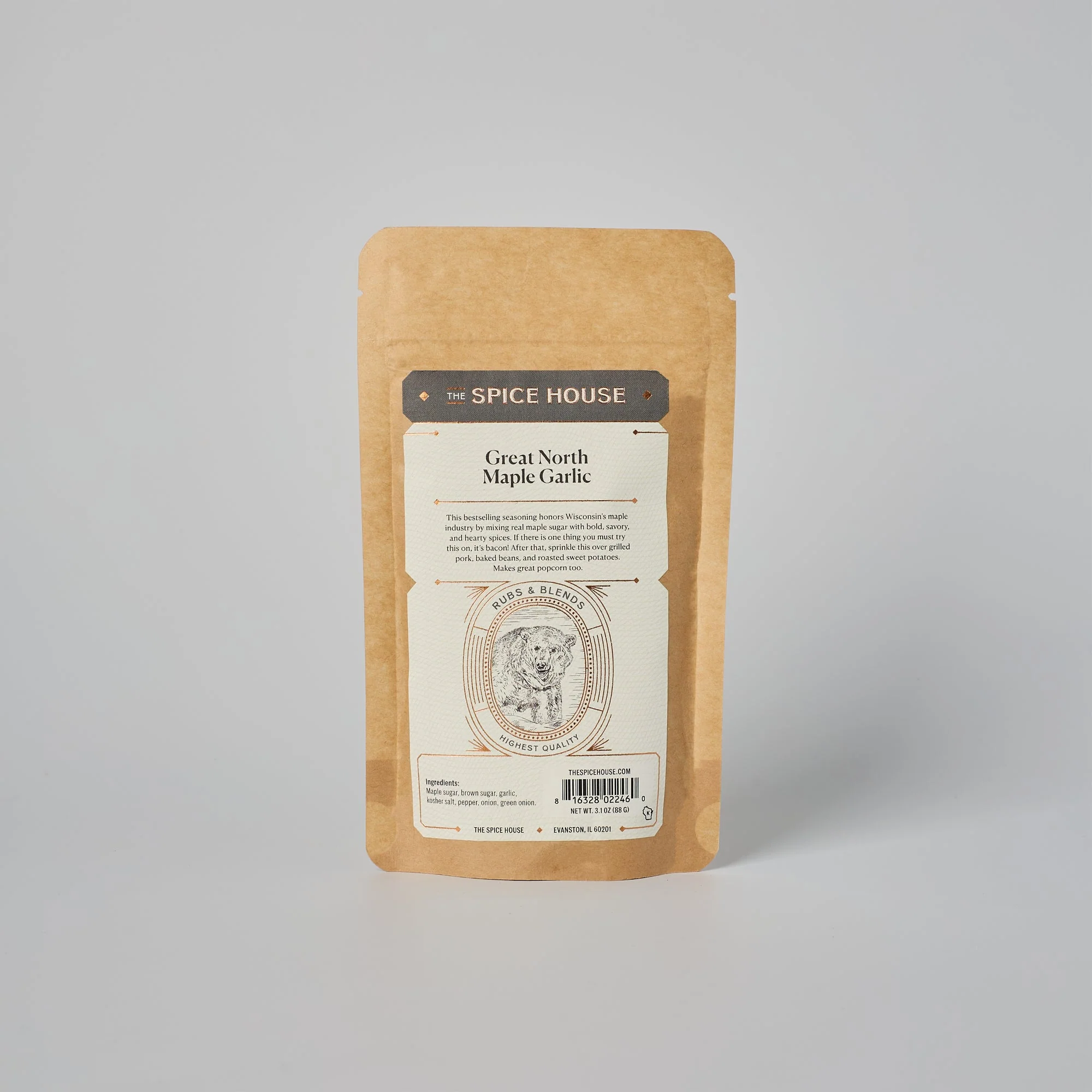 Great North Maple Garlic Seasoning - Image 4