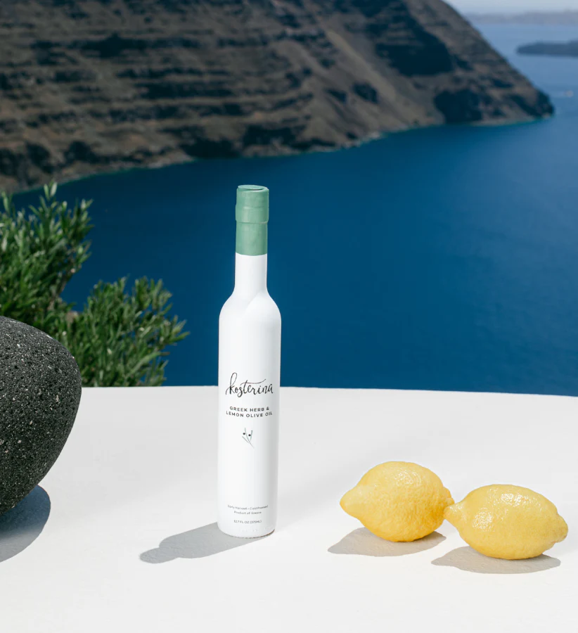 Greek Herb & Lemon Olive Oil - Image 2
