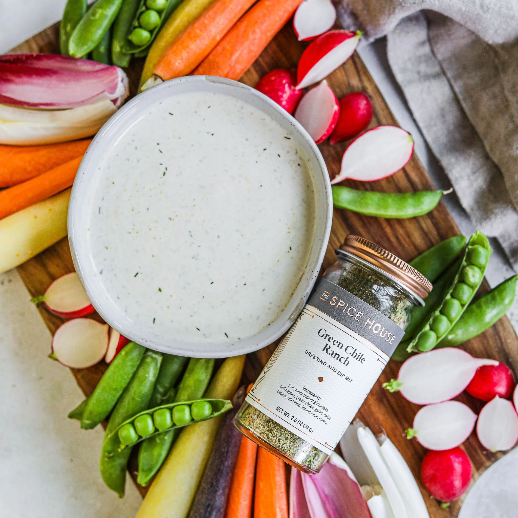 Green Chile Ranch Dressing and Dip Mix - Image 4