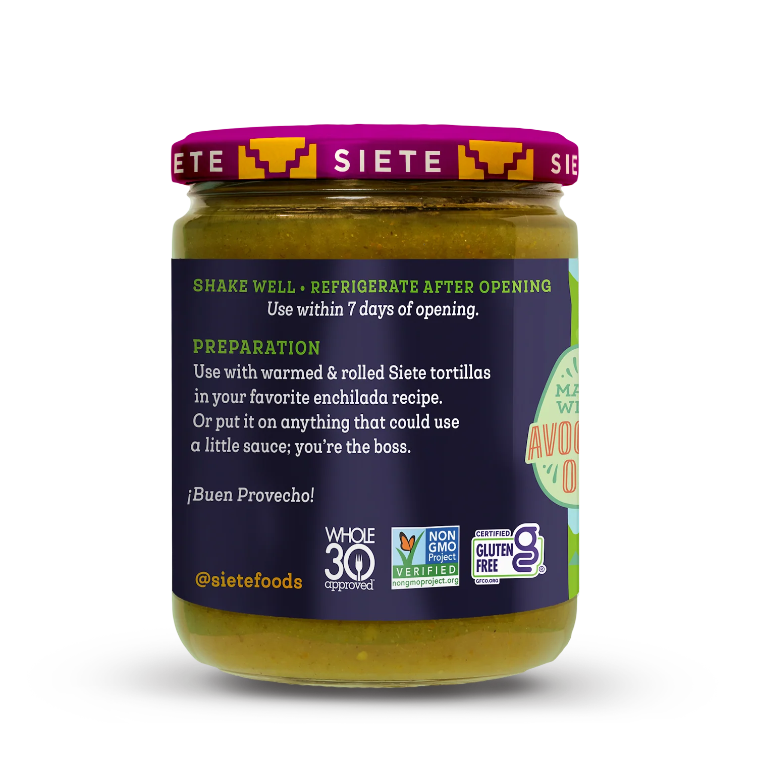 Green Enchilada Sauce - Image 2