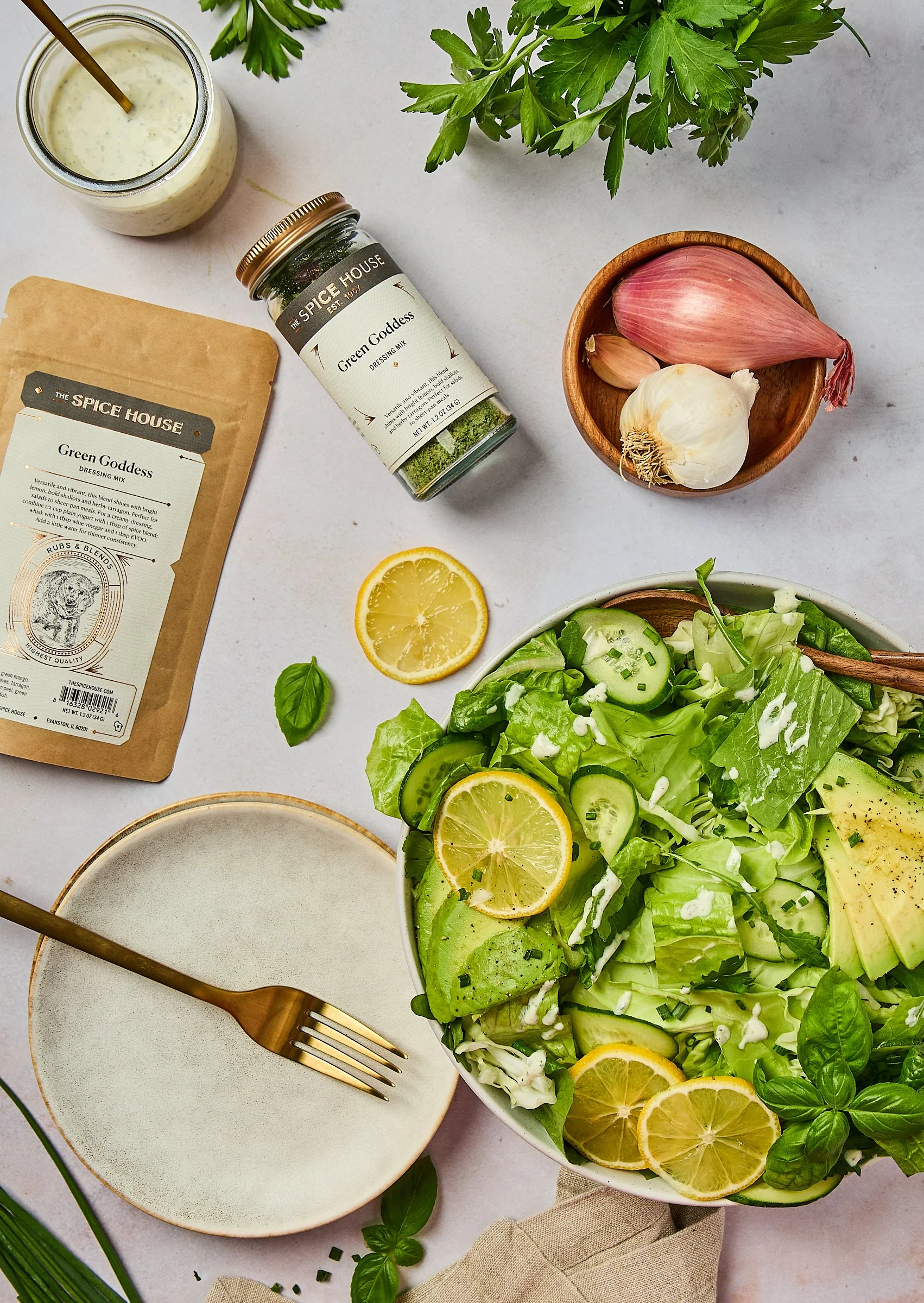 Green Goddess Dressing Mix - Image 4
