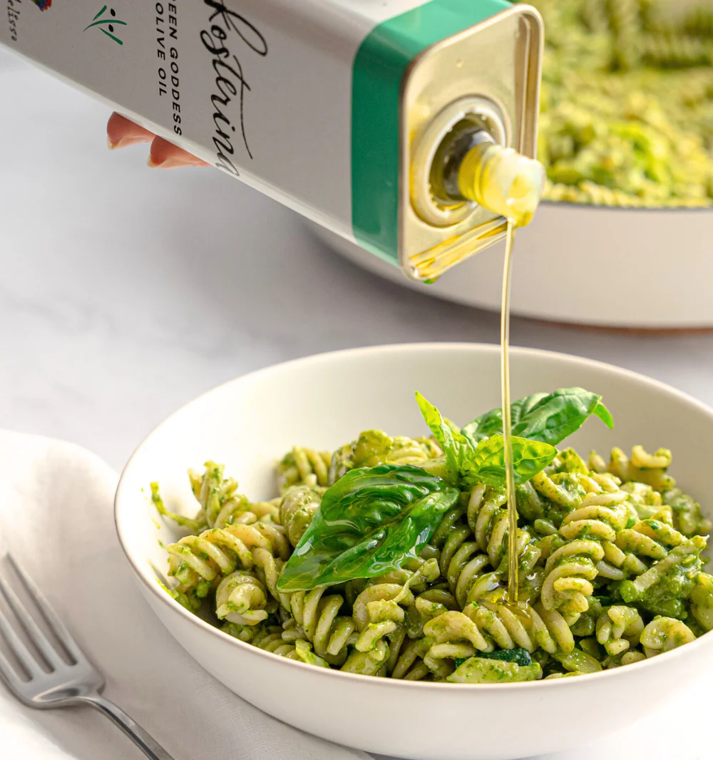 Green Goddess Olive Oil - Image 4