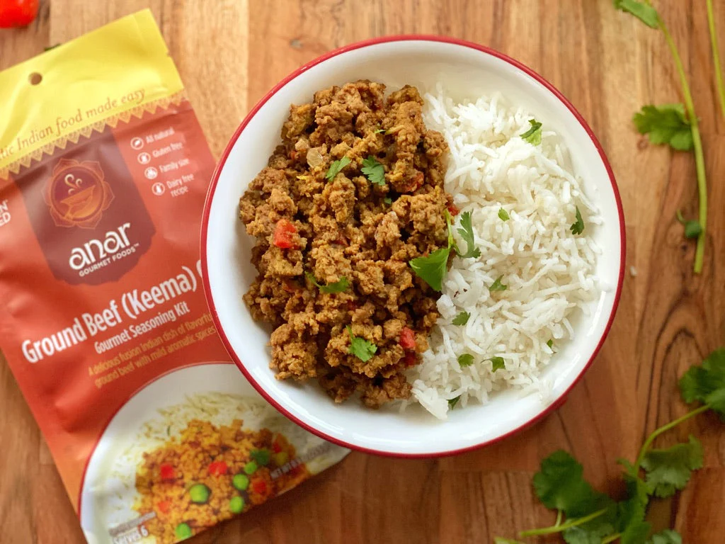 Ground Beef (Keema) Curry Gourmet Seasoning Kit | Family Size - Image 3