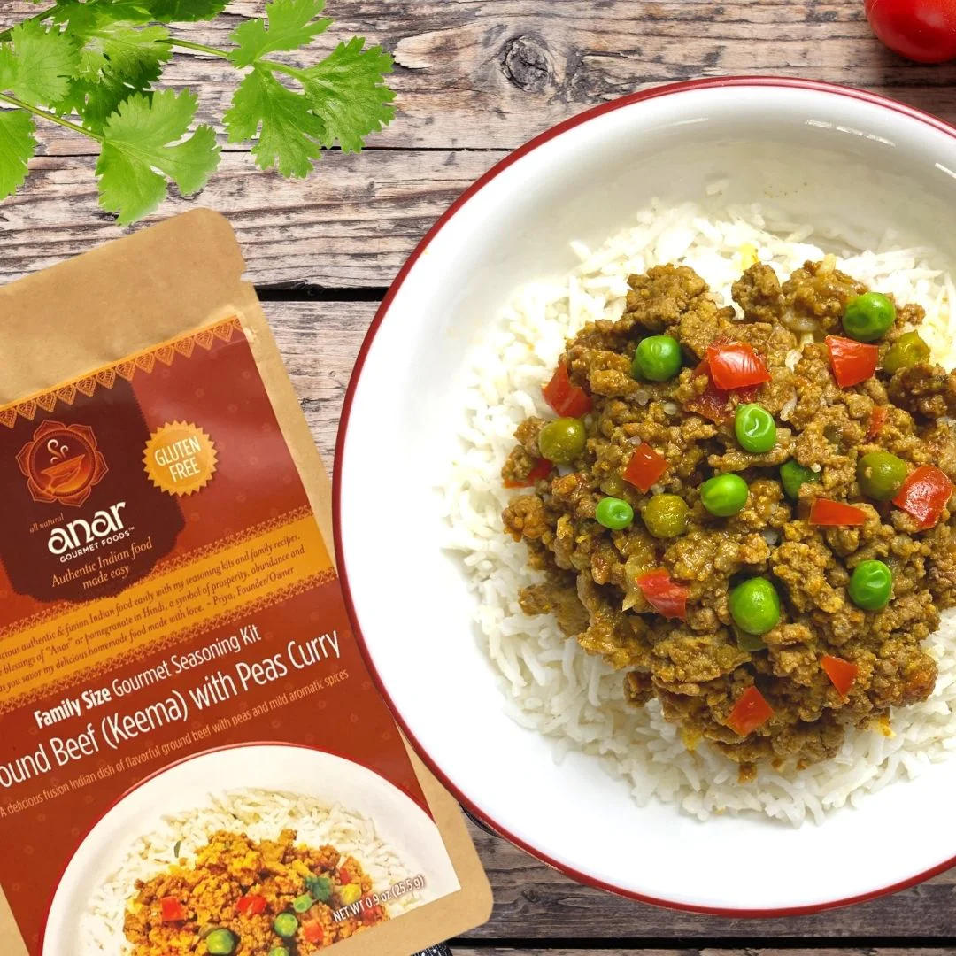 Ground Beef (Keema) Curry Gourmet Seasoning Kit | Family Size - Image 5